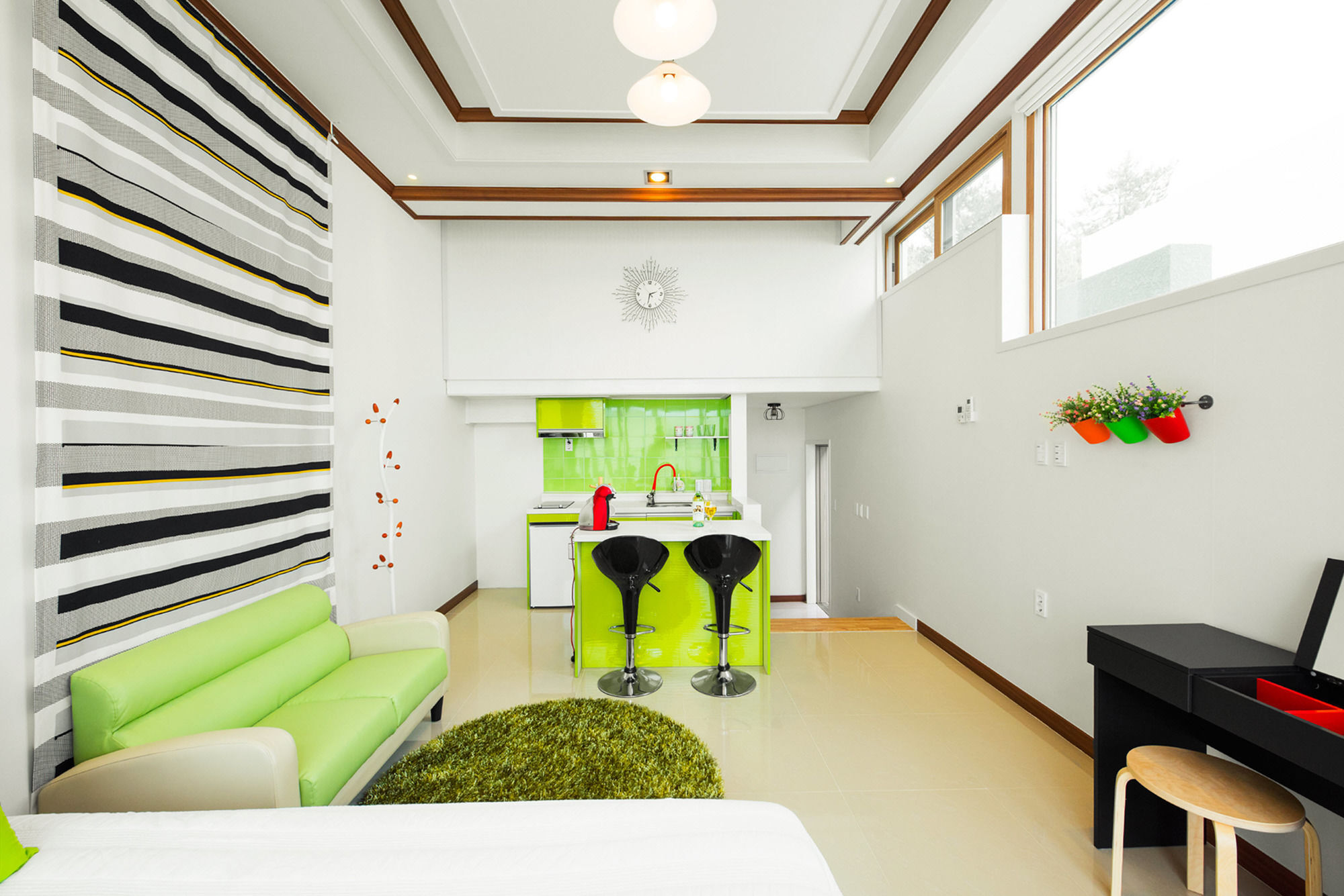 Sea & Pine Pension Namhae Exterior photo