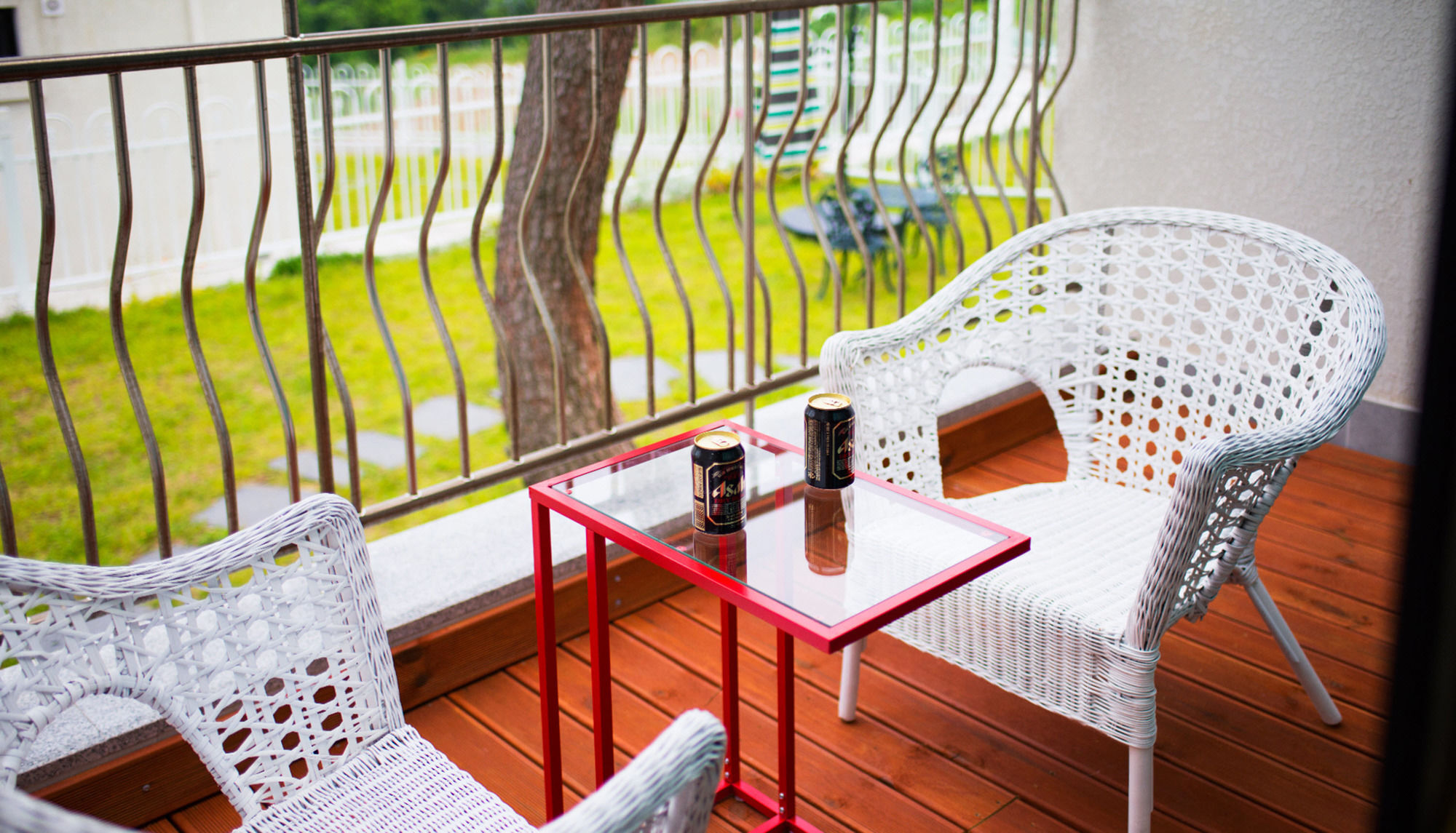 Sea & Pine Pension Namhae Exterior photo